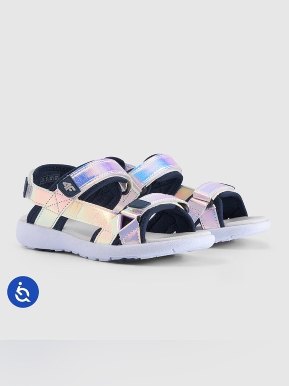 NWT 4F Little Girl Sandals *2.5 - Picture 1 of 7